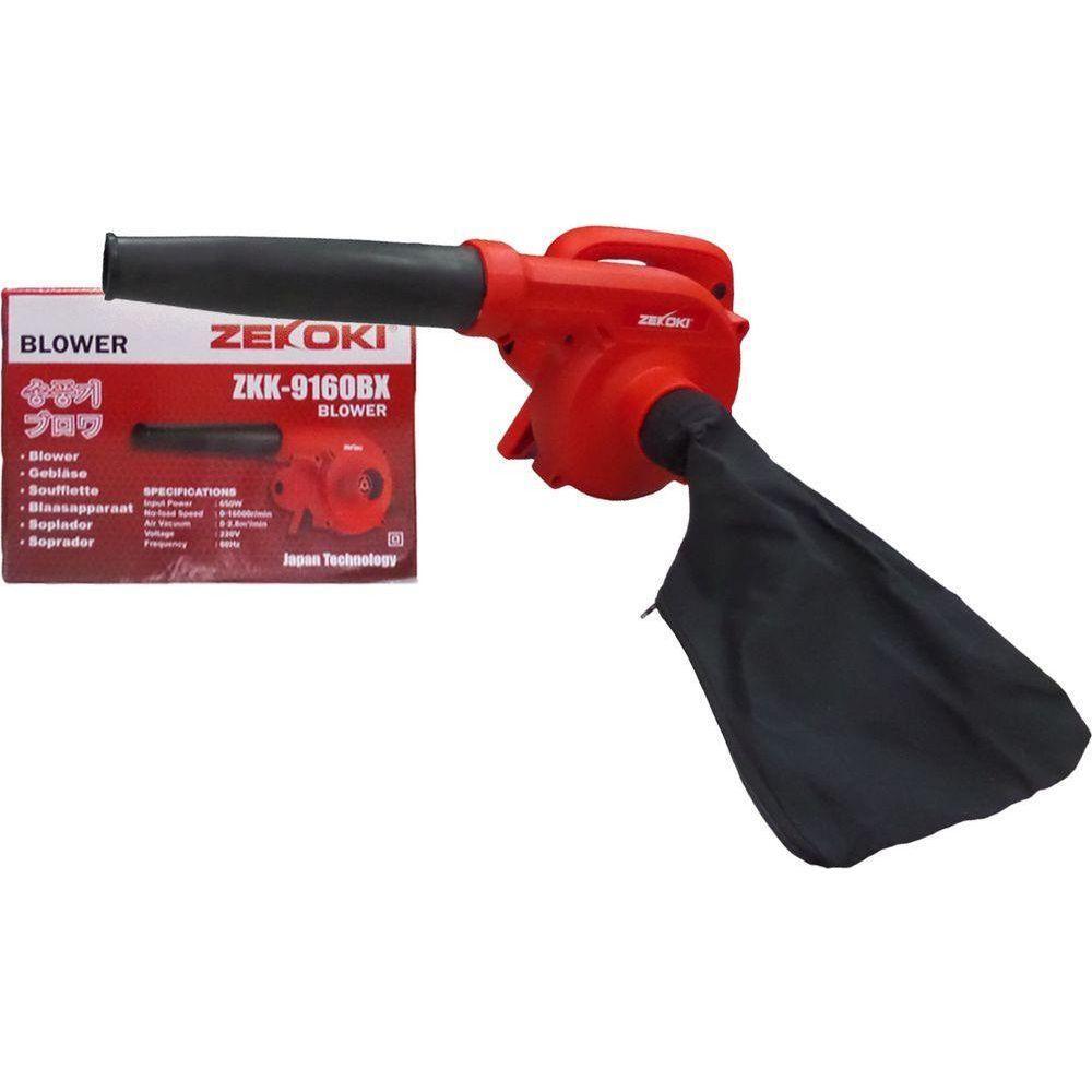 Zekoki ZKK-9160BX Air Blower / Vacuum 650W | Zekoki by KHM Megatools Corp. Zekoki ZKK-9160BX Air Blower / Vacuum 650W | Zekoki by KHM Megatools Corp.